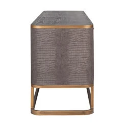 Tv-meubel Slangenleer Met Goud -BEPUREHOME Winkel 7536 2