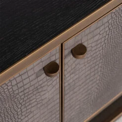 Tv-meubel Slangenleer Met Goud -BEPUREHOME Winkel 7536 8