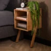 Acaciahouten Nachtkastje Open Vak 2 Acaciahouten Nachtkastje Open Vak -BEPUREHOME Winkel acaciahouten nachtkastje open vak spello giani 01