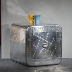 Aluminium Nachtkastje