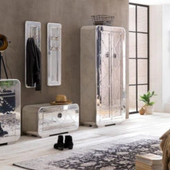 Wandkast Aluminium Zilver Met Planken -BEPUREHOME Winkel aluminium wandkast met planken witold lavis 01