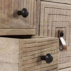 Voorkant -BEPUREHOME Winkel authentiek dressoir kare design puro 02