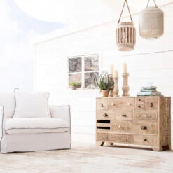 Authentiek Dressoir -BEPUREHOME Winkel authentiek dressoir kare design puro 03