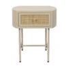 Beige Nachtkastje Met Rotan Lade 1 Beige Nachtkastje Met Rotan Lade -BEPUREHOME Winkel beige nachtkastje met rotan lade amaya bodio 01