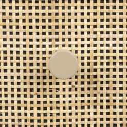 Beige Nachtkastje Met Rotan Lade -BEPUREHOME Winkel beige nachtkastje met rotan lade amaya bodio 05