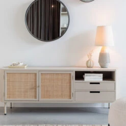 Beige Tv-meubel Met Rotan 11 Beige Tv-meubel Met Rotan -BEPUREHOME Winkel beige tv meubel met rotan amaya bodio 06