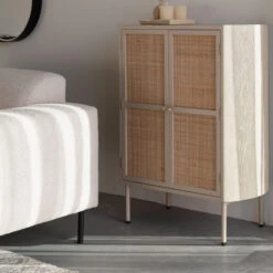 Beige Wandkast Met Rotan Deuren 13 Beige Wandkast Met Rotan Deuren -BEPUREHOME Winkel beige wandkast met rotan deuren amaya bodio 07