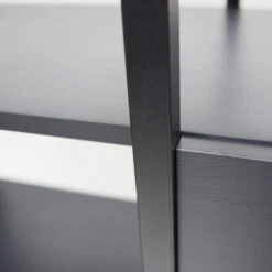 BePureHome Moderne Vakkenkast Mat Zwart -BEPUREHOME Winkel bepure legacy moderne vakkenkast mat zwart 06