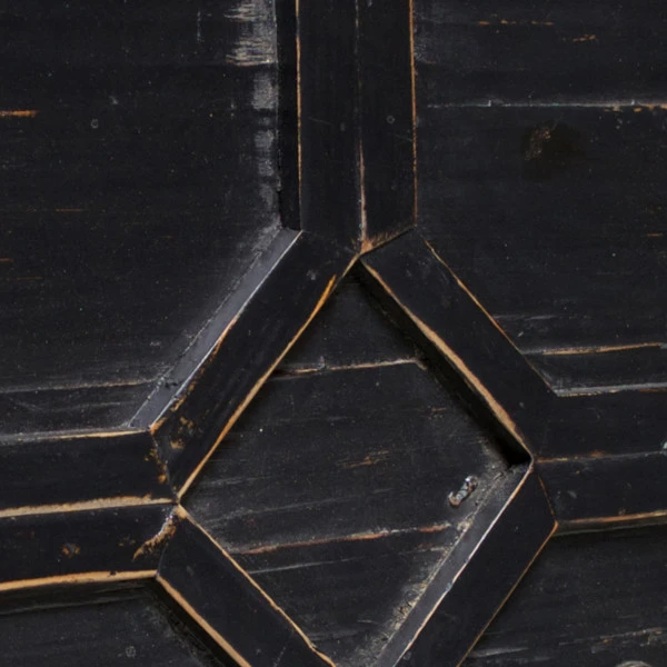 BePureHome Vintage Tv-meubel Zwart Hout - Afbeelding 3