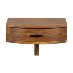 BePureHome Hangend Nachtkastje Van Hout