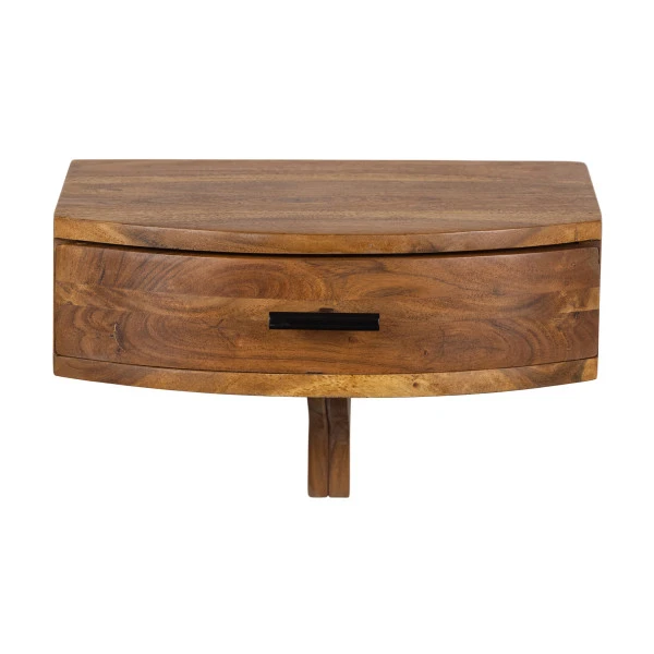 BePureHome Hangend Nachtkastje Van Hout 3 BePureHome Hangend Nachtkastje Van Hout