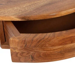 BePureHome Hangend Nachtkastje Van Hout 12 BePureHome Hangend Nachtkastje Van Hout -BEPUREHOME Winkel bepurehome boudoir hangend nachtkastje van hout bruin 05 1