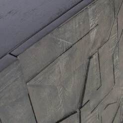 BePureHome Zwart Dressoir Houtsnijwerk -BEPUREHOME Winkel bepurehome counter zwart dressoir houtsnijwerk 06