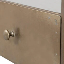 BePureHome Gouden Tv-meubel Met Glas -BEPUREHOME Winkel bepurehome depart gouden tv meubel met glas 07