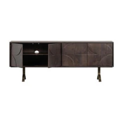 BePureHome Dressoir Mangohout Walnoot -BEPUREHOME Winkel bepurehome draw dressoir mangohout walnoot 04