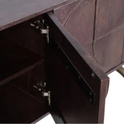 BePureHome Dressoir Mangohout Walnoot -BEPUREHOME Winkel bepurehome draw dressoir mangohout walnoot 06