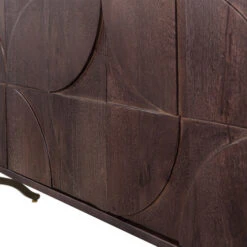 BePureHome Dressoir Mangohout Walnoot -BEPUREHOME Winkel bepurehome draw dressoir mangohout walnoot 07