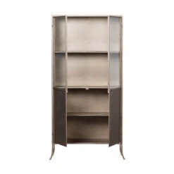 BePureHome Vitrinekast Champagne -BEPUREHOME Winkel bepurehome fossil vitrinekast champagne 06