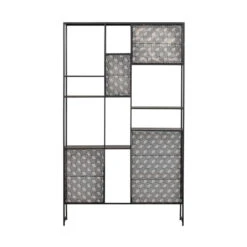 BePureHome Speelse Vakkenkast -BEPUREHOME Winkel bepurehome framed speelse vakkenkast 05