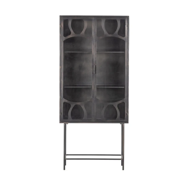 BePureHome Metalen Vitrinekast 3 BePureHome Metalen Vitrinekast