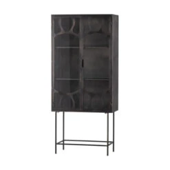 BePureHome Metalen Vitrinekast 13 BePureHome Metalen Vitrinekast -BEPUREHOME Winkel bepurehome gracious metalen vitrinekast 03