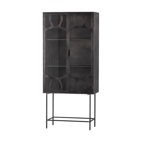 BePureHome Metalen Vitrinekast 5 BePureHome Metalen Vitrinekast - Afbeelding 3