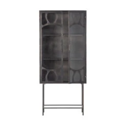 BePureHome Metalen Vitrinekast 14 BePureHome Metalen Vitrinekast -BEPUREHOME Winkel bepurehome gracious metalen vitrinekast 04