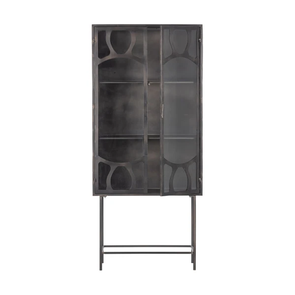 BePureHome Metalen Vitrinekast 6 BePureHome Metalen Vitrinekast - Afbeelding 4
