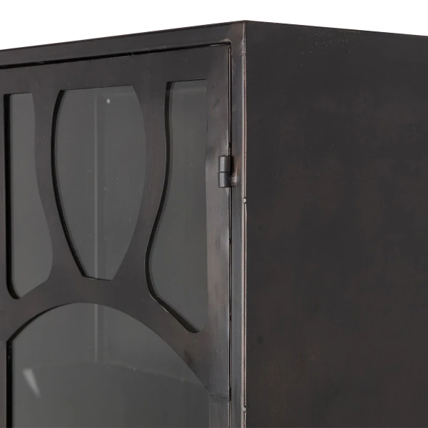 BePureHome Metalen Vitrinekast 8 BePureHome Metalen Vitrinekast - Afbeelding 6