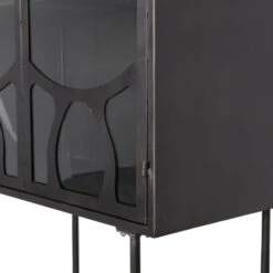 BePureHome Metalen Vitrinekast 17 BePureHome Metalen Vitrinekast -BEPUREHOME Winkel bepurehome gracious metalen vitrinekast 07