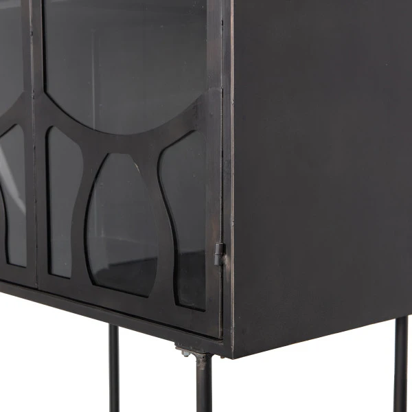 BePureHome Metalen Vitrinekast 9 BePureHome Metalen Vitrinekast - Afbeelding 7