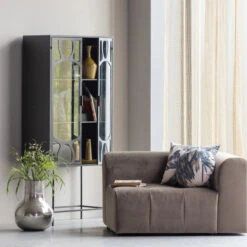 BePureHome Metalen Vitrinekast 18 BePureHome Metalen Vitrinekast -BEPUREHOME Winkel bepurehome gracious metalen vitrinekast 08