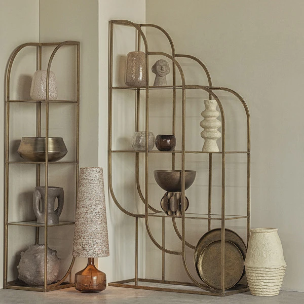 BePureHome Luchtig Wandrek Goud 4 BePureHome Luchtig Wandrek Goud - Afbeelding 2