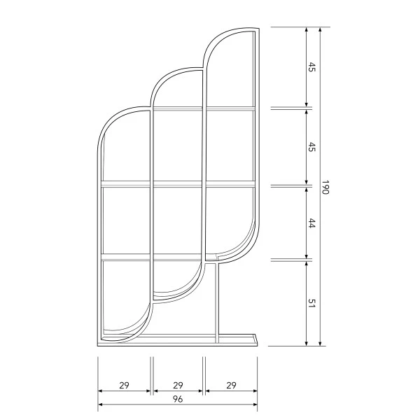 BePureHome Luchtig Wandrek Goud 10 BePureHome Luchtig Wandrek Goud - Afbeelding 8