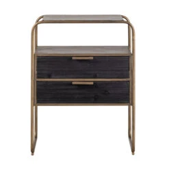 BePureHome Nachtkastje Met 2 Lades