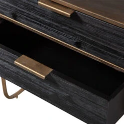 BePureHome Nachtkastje Met 2 Lades 16 BePureHome Nachtkastje Met 2 Lades -BEPUREHOME Winkel bepurehome polite nachtkastje met 2 lades 07