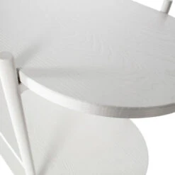 BePureHome Witte Stellingkast Ovaal -BEPUREHOME Winkel bepurehome tender witte stellingkast ovaal 5