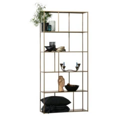 BePureHome Stellingkast Van Antiek Messing -BEPUREHOME Winkel bepurehome valued stellingkast van antiek messing 04