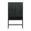 BePureHome IJzeren Wandkast Zwart -BEPUREHOME Winkel bepurehome wish ijzeren wandkast zwart 4