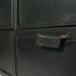 BePureHome IJzeren Wandkast Zwart -BEPUREHOME Winkel bepurehome wish ijzeren wandkast zwart 7