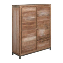 Bergkast Teakhout -BEPUREHOME Winkel bergkast teakhout tower living venetie 01