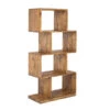 Vakkenkast Acaciahout 2 Vakkenkast Acaciahout -BEPUREHOME Winkel bodio zigzag acaciahout vakkenkast 01