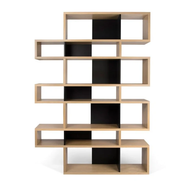 Hoge Design Boekenkast 220 Cm 4 Hoge Design Boekenkast 220 Cm - Afbeelding 2