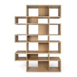 Hoge Design Boekenkast 220 Cm 11 Hoge Design Boekenkast 220 Cm -BEPUREHOME Winkel boekenkast eiken tundo amavel 220 03 800x800 1