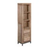 Boekenkast Teak Met Wit 2 Boekenkast Teak Met Wit -BEPUREHOME Winkel boekenkast teak met wit tower living venetie 01