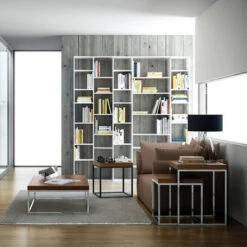 Boekenkast Mat 216 Cm Breed -BEPUREHOME Winkel boekenkast tundo emilia 216b 05 800x800 1