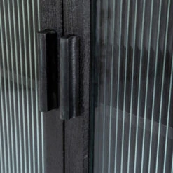 Zwarte Kast Met Ribbelglas 16 Zwarte Kast Met Ribbelglas -BEPUREHOME Winkel by boo eden zwarte kast met ribbelglas 01