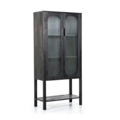 Zwarte Kast Met Ribbelglas 13 Zwarte Kast Met Ribbelglas -BEPUREHOME Winkel by boo eden zwarte kast met ribbelglas 03