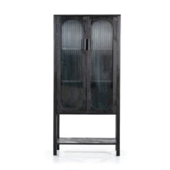 Zwarte Kast Met Ribbelglas 12 Zwarte Kast Met Ribbelglas -BEPUREHOME Winkel by boo eden zwarte kast met ribbelglas 05