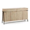 Design Dressoir Licht Acaciahout -BEPUREHOME Winkel design dressoir laforma disset 01